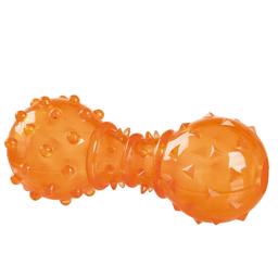 Trixie Snack Dumbell Orange Aktivering Fyld Med Snack