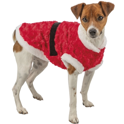 Trixie Xmas Plys Julemands Dragt Til Hunden Glædelig Jul