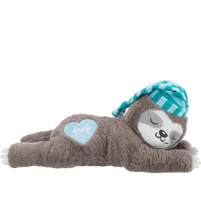 Trixie Junior Sloth Nuttet Sovebamse Med Hjertelyd Mød Pixi