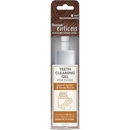 Tropiclean Enticers Tandgel Peanut Butter & Honning 59ml