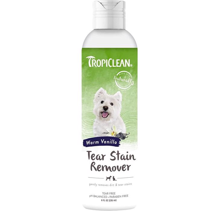 TropiClean Tear Stain Remover Fjerner Lugt & Misfarvninger