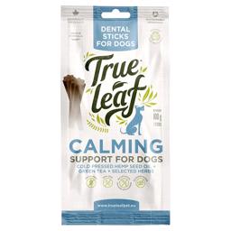 True Leaf Calming Dental Sticks Beroligende Tyggestænger 100g