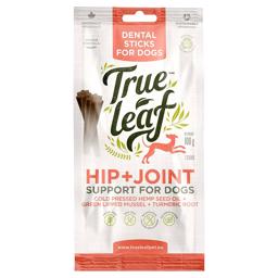 True Leaf Hip & Joint Dental Sticks Support Til Hundens Led 100g