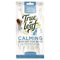 True Leaf Calming Dental Sticks Beroligende Tyggestænger XL 125g