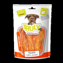 Truly Hunde Snack Kylling Bryst Filet 90 gram