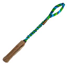 Tug-e-nuff Wondabunny Bungee Kaninskind med Grøn og blå Strop 60 cm