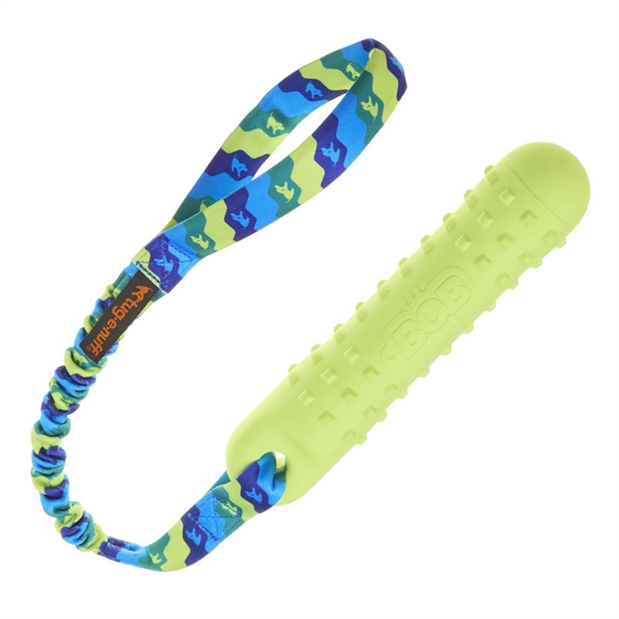 Tug-e-nuff BOB 3in1 Dummy Til Hunden Lagoon Green