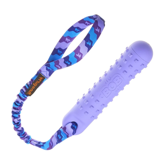 Tug-e-nuff BOB 3in1 Dummy Til Hunden Aqua Lilla
