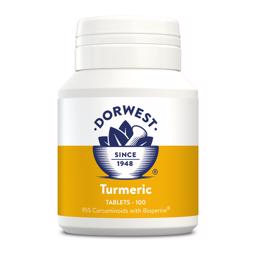 Dorwest Tumeric Tabletter Gurkemejerod Til Din Hund
