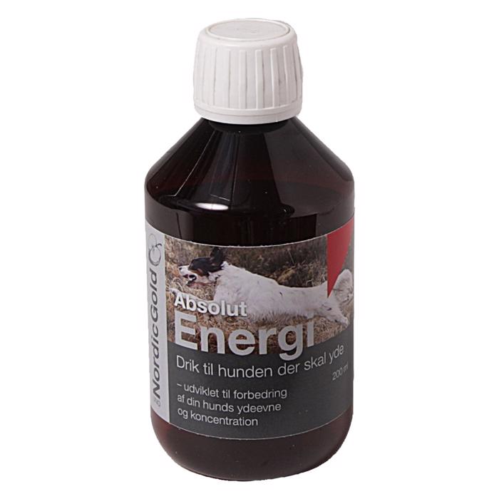 UniQ Nordic Gold Absolut Energi Præstationsfremmende Drik til Hunden