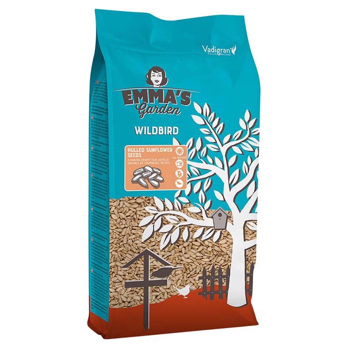 Vadigran Emma\'s Garden Wildbird Solsikke Kerner 2 kg