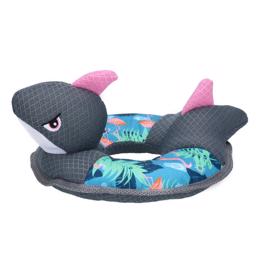 CoolPets Vandlegetøj Til Hunden Design Ring o´ Sharky Flamingo