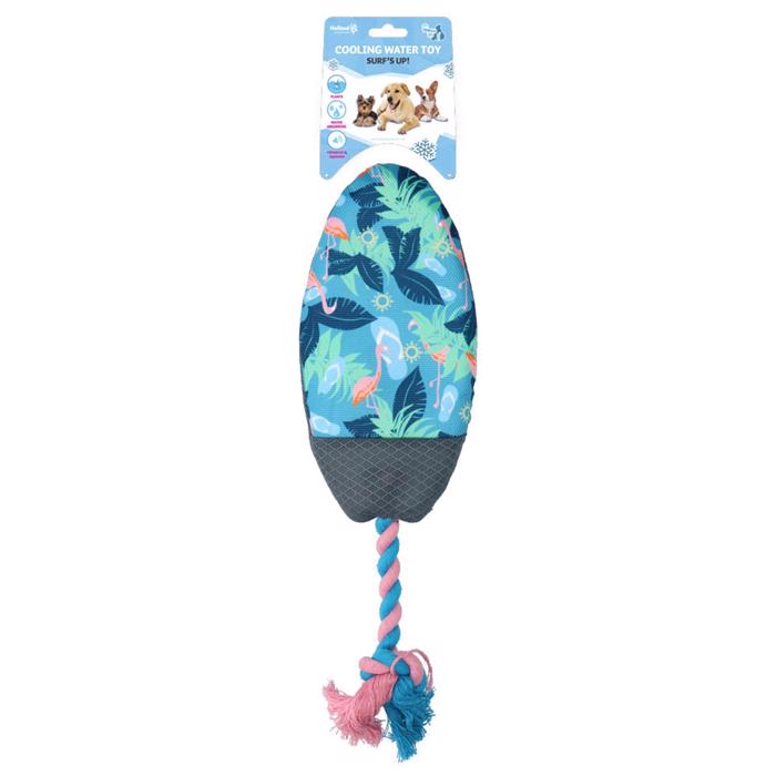 CoolPets Vandlegetøj Til Hunden Design Surf\'s Up Flamingo