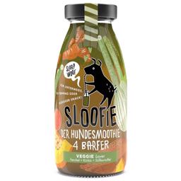 Sloofie Hunde Smoothie 100% Vegansk Veggie Lover 250ml