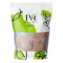 VeggiePet Pineapple Vegansk Hundesnack 100g - DATOVARER