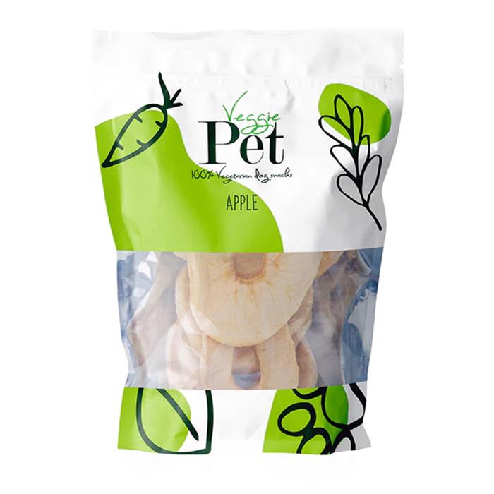 VeggiePet Apple Vegansk Hundesnack 100g