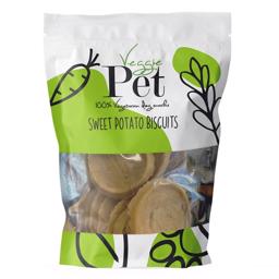 VeggiePet Sweet Potato Biscuits Vegan Snack 100g