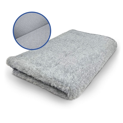 Vet Bed Ekstra Tyk Prof Design Grå 100 x 150 cm