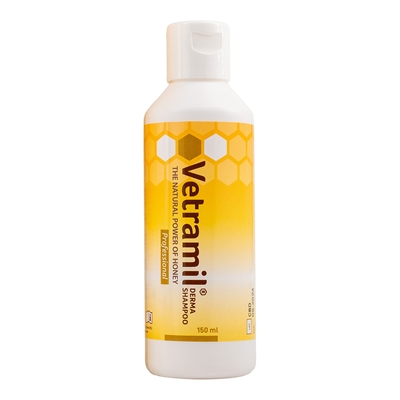 Vetramil Derma Shampoo med Honning 150ml