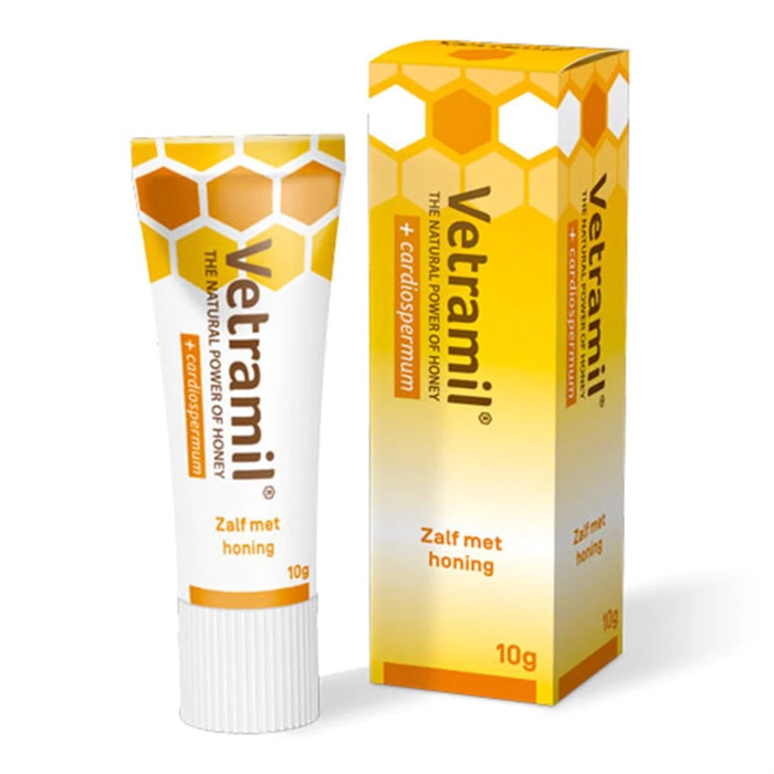 Vetramil Sårsalve Ointment Med Honning 10g