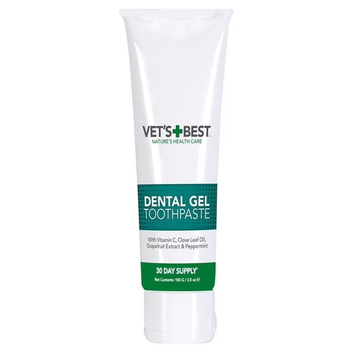 Vets Best Dental Gel Toothpaste Hundens Luksus Tandpasta