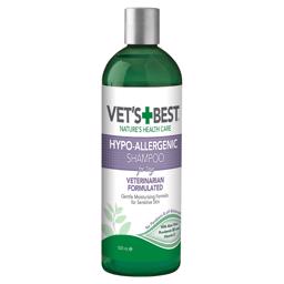 Vets Best Hypo Allergenic Shampoo Skånsom Shampoo 500ml
