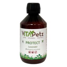 VitaPetz Loppe og Flåt Forebyggelse Til Hunden Protect med Lavendel