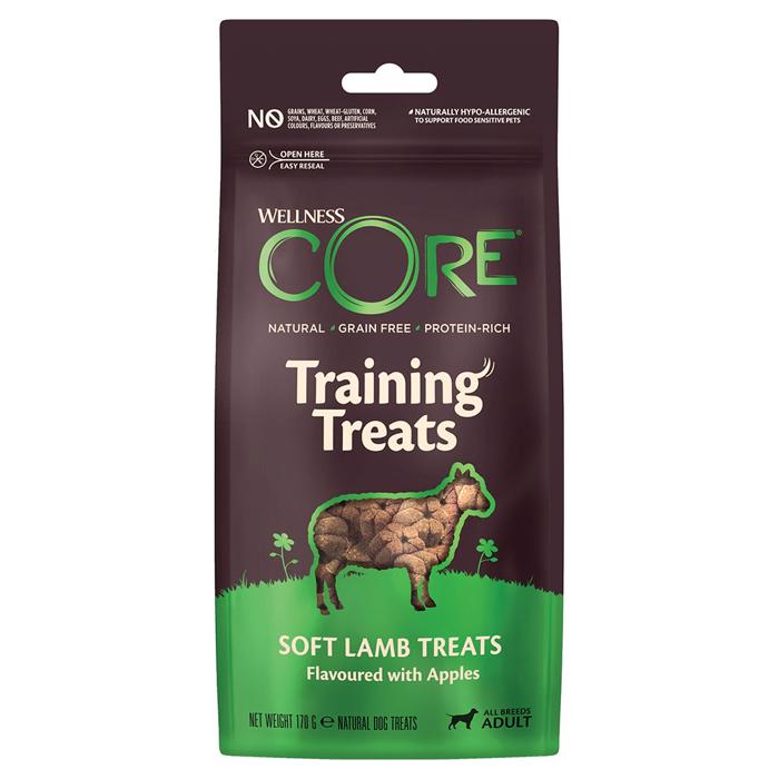 Wellness Core Trainers Godbidder Med Lam & Æble 170g
