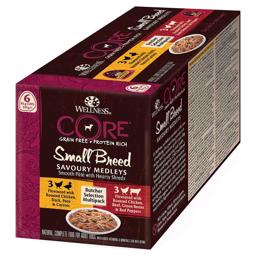 Wellness Core Savoury Medleys Butcher Selection Multipack