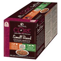 Wellness Core Savoury Medleys Farmer Selection Multipack