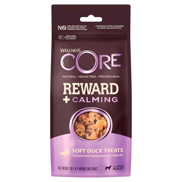 Wellness Core Reward+ Calming Godbidder med And 170g