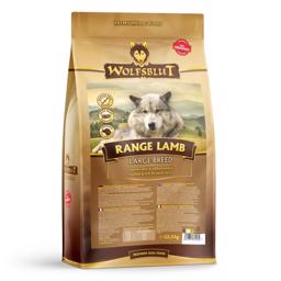 Wolfsblut Hundefoder Til Voksne Hunde af Stor Race Range Lamb med Lam 12,5 Kg