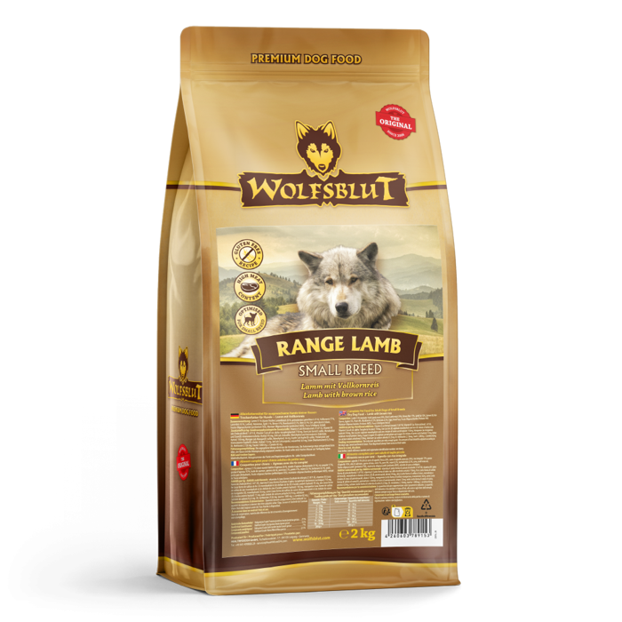 Wolfsblut Hundefoder Til Den Voksne Hund Range Lamb Small Breed 2 Kg