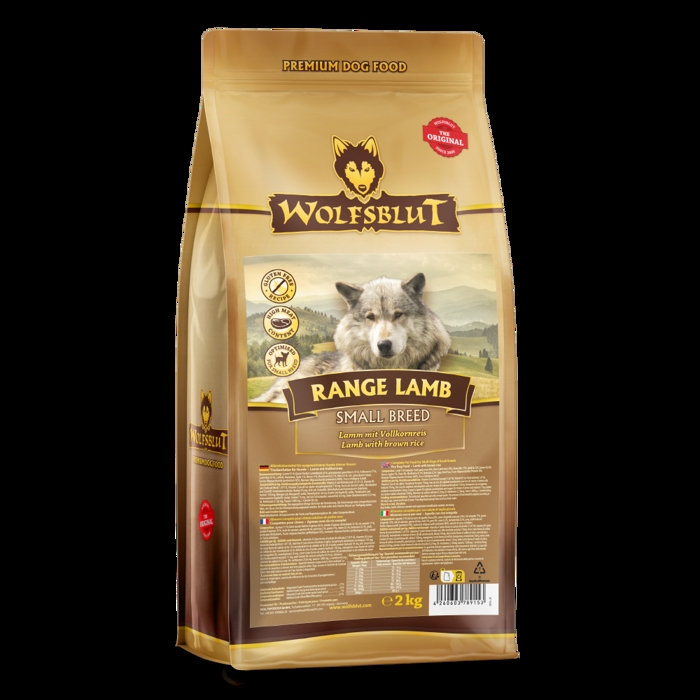 Wolfsblut Hundefoder Til Voksne Hunde af Små Racer Range Lamb med Lam 2 Kg