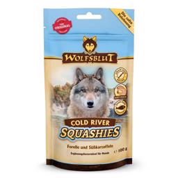 Wolfsblut Squashies Cold River Godbidder med Ørred 100g