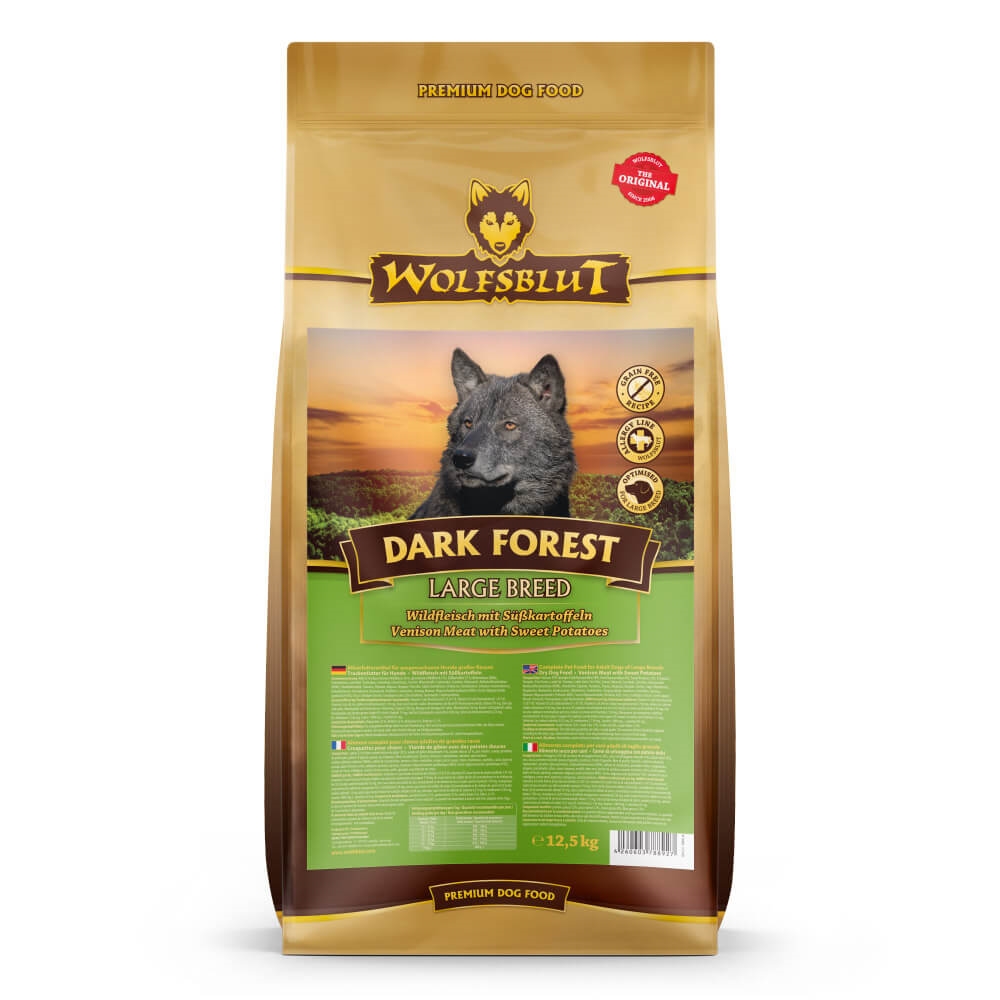 Wolfsblut Dark Forest Adult Large Breed 12,5 kg