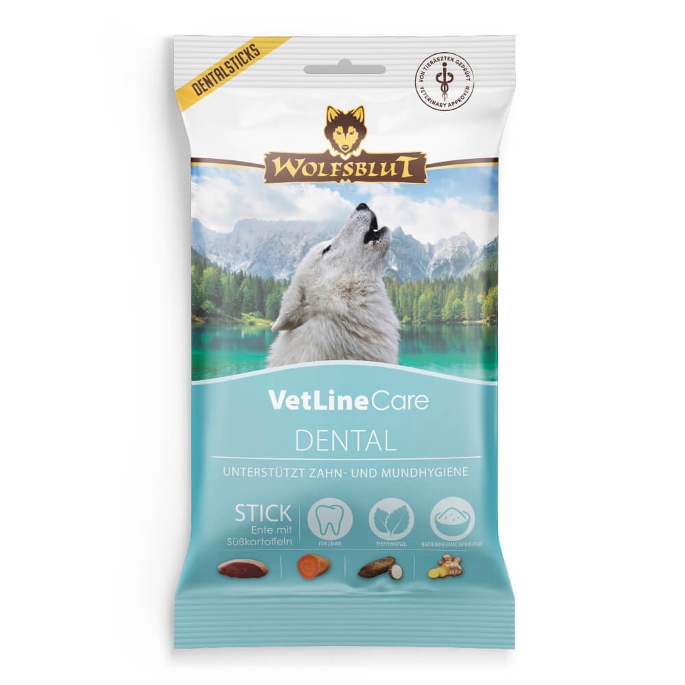 Wolfsblut Vetline Care Dental Stick Rens Tænder For Sjov 180g