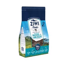 ZiwiPeak Hundefoder Lufttørret med LAM og MAKREL 2,5 kg