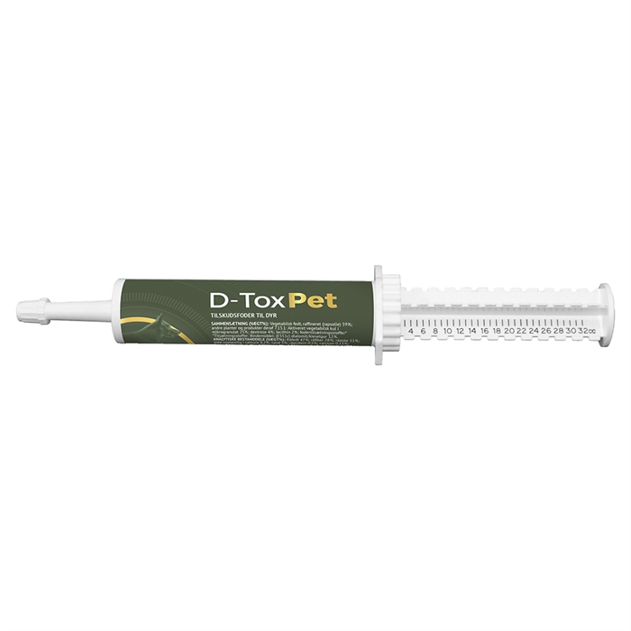 Zoolac D-Tox Pet Tilskudsfoder Til Afgiftning 30ml