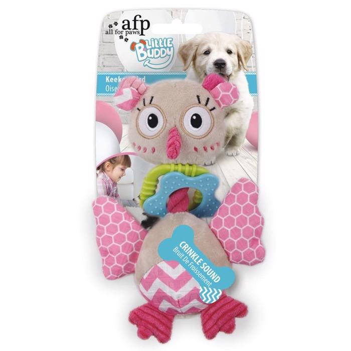 All For Paws Little Buddy KeeKee Bird Hvalpelegetøj