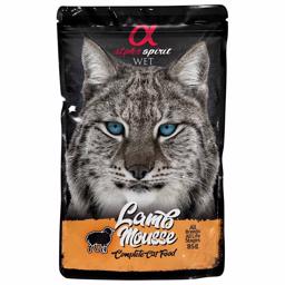 Alpha Spirit Lamb Mousse Vådfoder til Katten