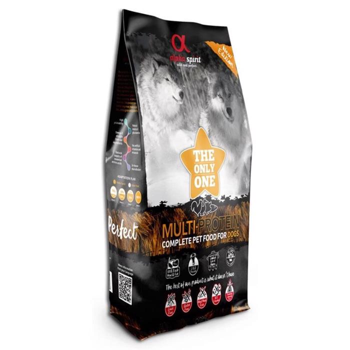 Alpha Spirit The Only One Multi Protein Complete Adult Foder 12kg