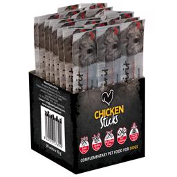 Alpha Spirit Chicken Stick BOX Med 30 Single Pakker