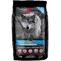 Alpha Spirit Semi Moist Komplet Foder Wild Fish 3 kg