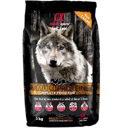 Alpha Spirit Semi Moist Komplet Multi Protein Foder 3 kg