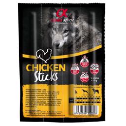 Alpha Spirit Ristra Sticks Chicken Snack Stænger 4 stk