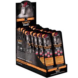 Alpha Spirit Kornfrie Semi Moist Godbidder Med KALKUN Megapack 16 Pakker