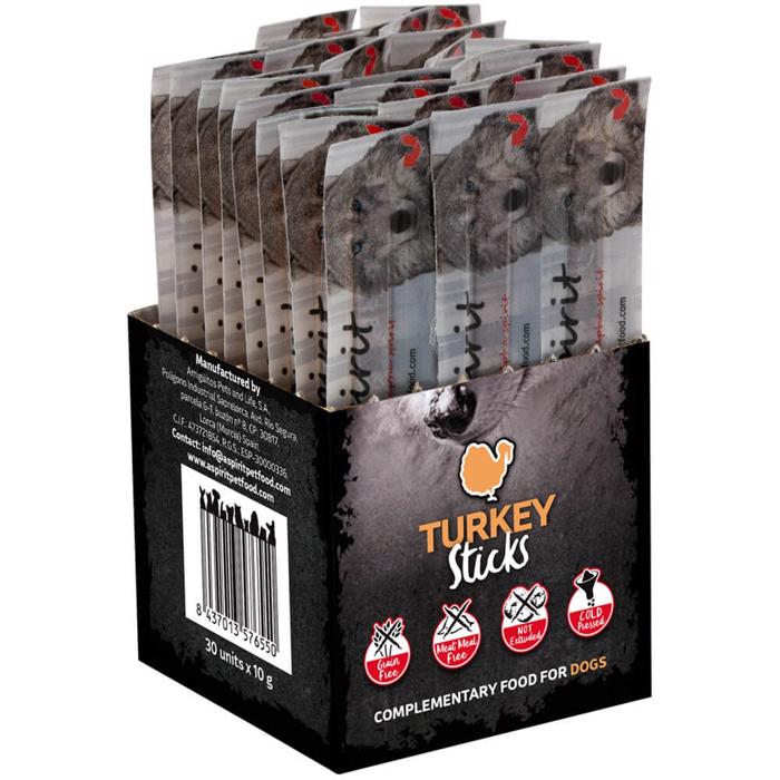 Alpha Spirit Turkey Stick BOX Med 30 Single Pakker