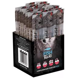 Alpha Spirit Sticks BOX Single Pack 30stk Fish