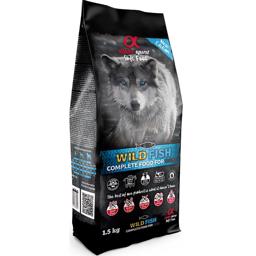 Alpha Spirit Semi Moist Komplet Foder Wild Fish 1,5 kg